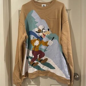 Disney Parks Holiday Homestead Crewneck Goofy✨